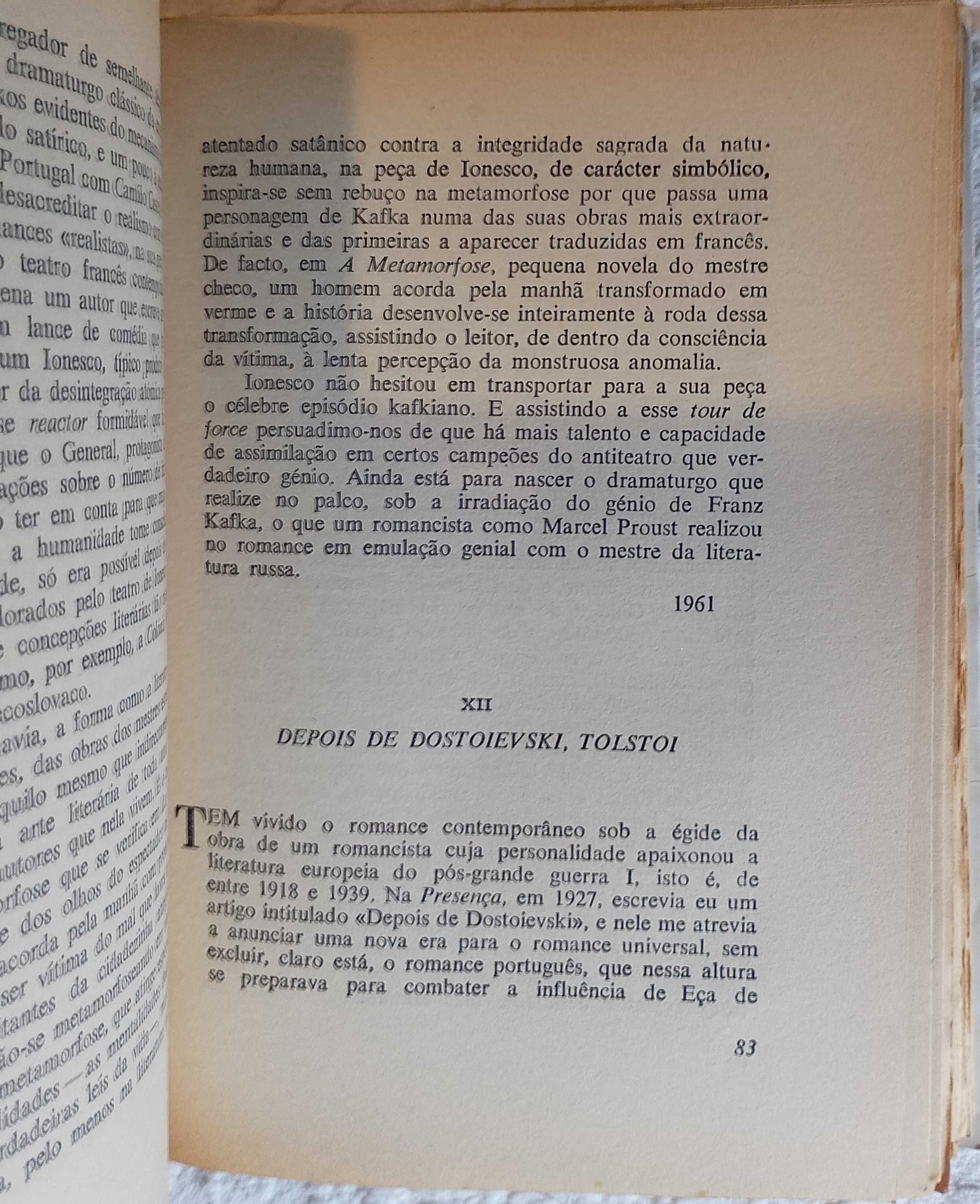 Novos temas, velhos temas, João Gaspar Simões