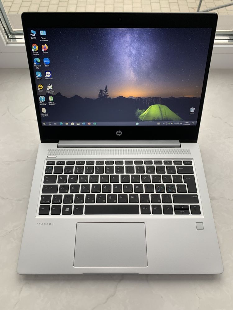 Ноутбук/ Ультрабук HP ProBook 430 G6/і3/8 Ram/120ssd+500hdd бізнес