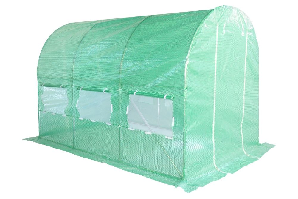 Tunel foliowy 2x3x2m. Ogrodniczy Ogrodowy Szklarnia