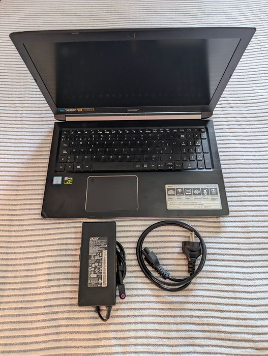 Acer Aspire 7 ( i7-8750h / Gtx 1050 / 8GB / 1TB ) *