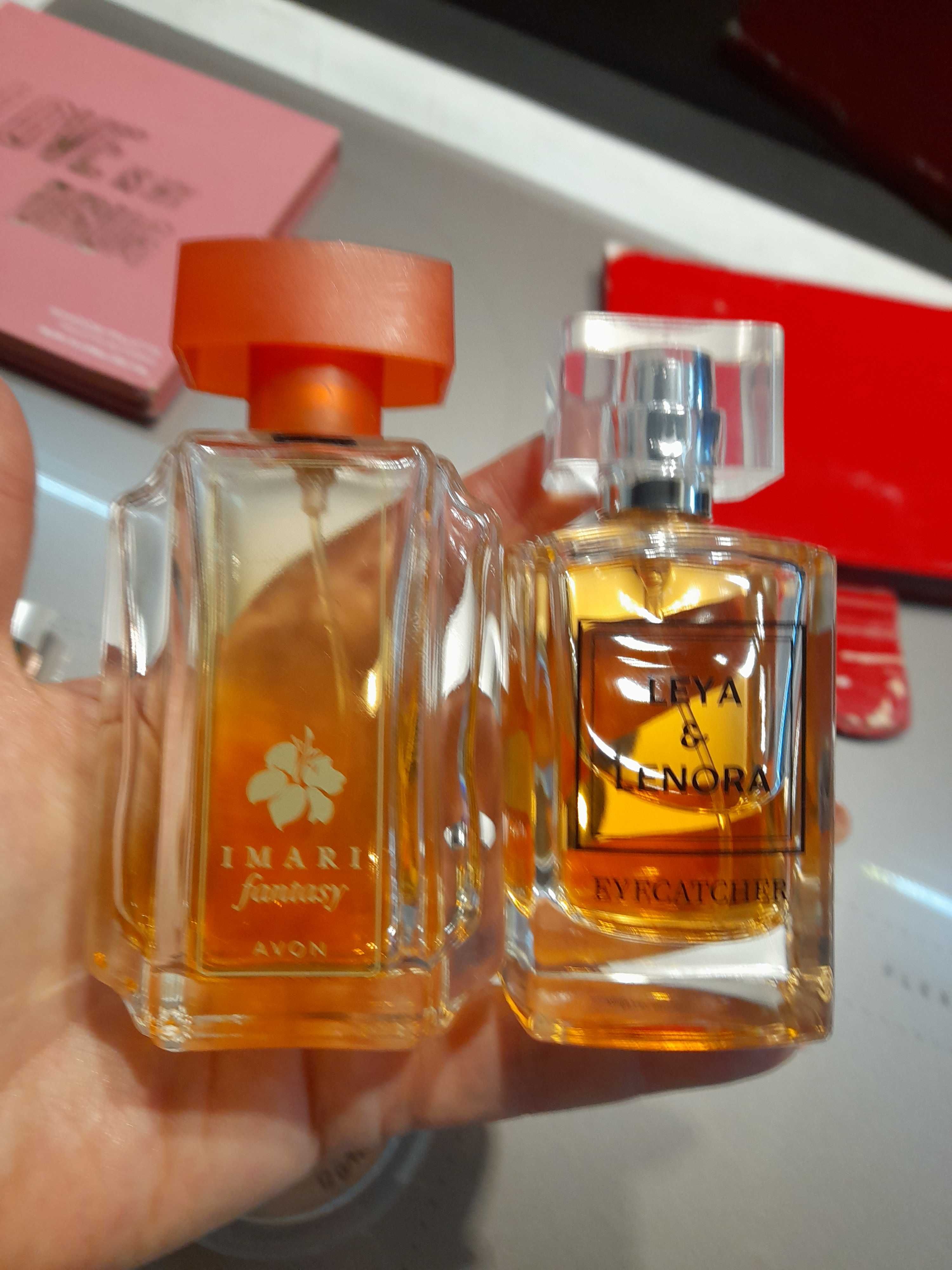 Zestaw kosmetyków do makijażu i 2x perfumy, Douglas, L'oreal, Essence