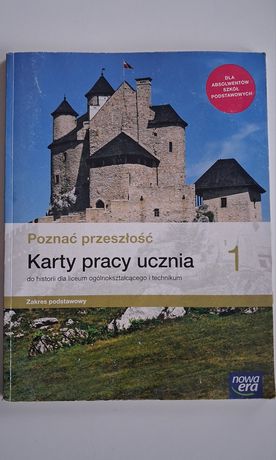 Ćwiczenia ,,Poznać przeszłość 1" Historia Nowa Era
