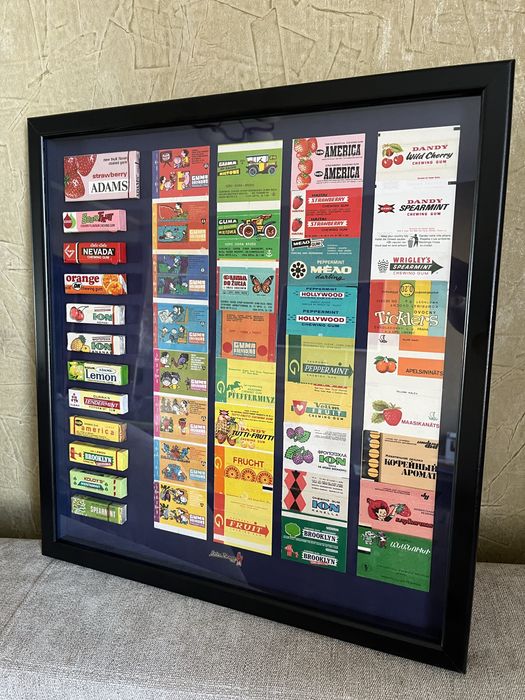 Два новых блока жвачек