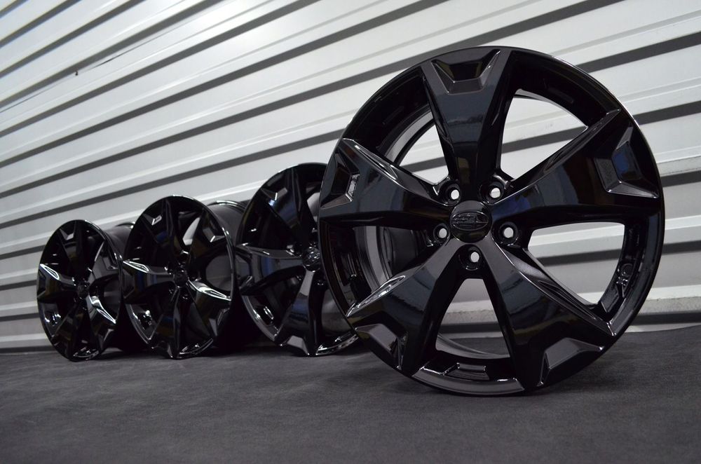 Felgi 5x100 R17 SUBARU Forester Impreza Legacy Outback Trezia ENKEI