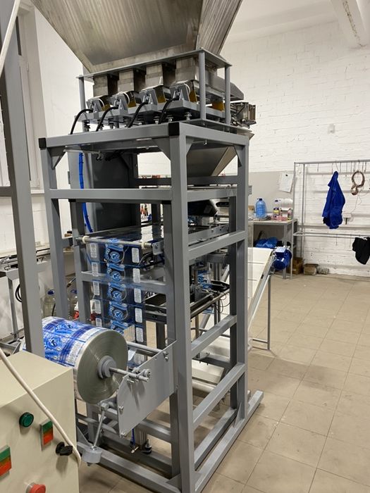 Фасовочно-упаковочный автомат. Фасовочный автомат. Упаковочный станок