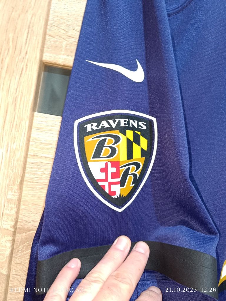 Nike NFL Baltimore Ravens (Joe Flacco)-L z Usa