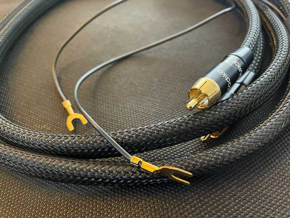 Kable gramofonowe Melodika MDPHD30 3m - wyprzedaż magazynowa