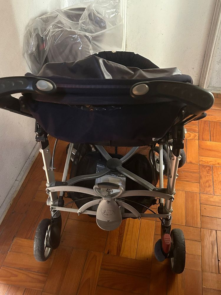 Carrinho + baby coque bebe comfort
