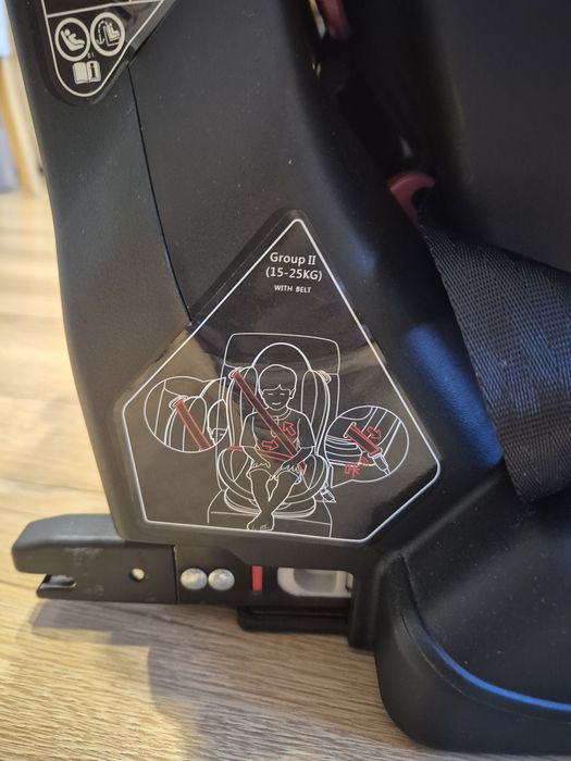 Fotelik samochodowy Sun Baby z mocowaniem isofix 9-25 kg.