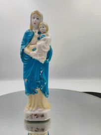 Przedwojenna figurka porcelanowa M.Boska,Ave Maria ,sztuka