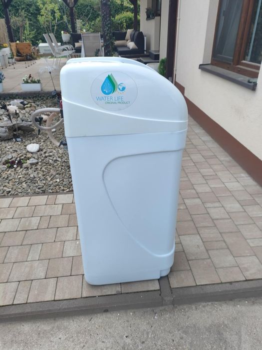 Zmiękczacz wody kranowej