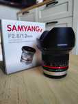 Obiektyw Samyang 12mm f/2.0
