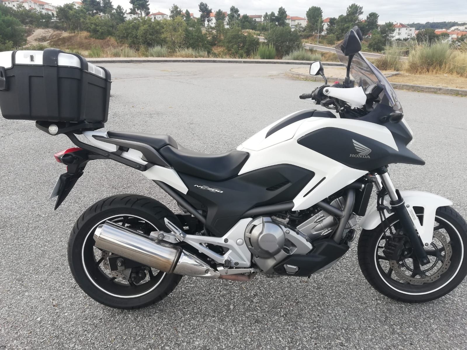 Honda Nc700X dct