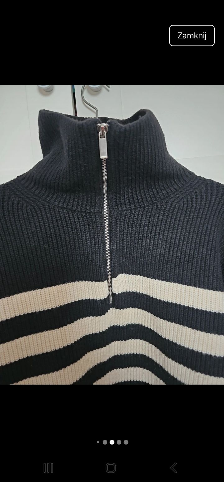 Gruby sweter H&M M