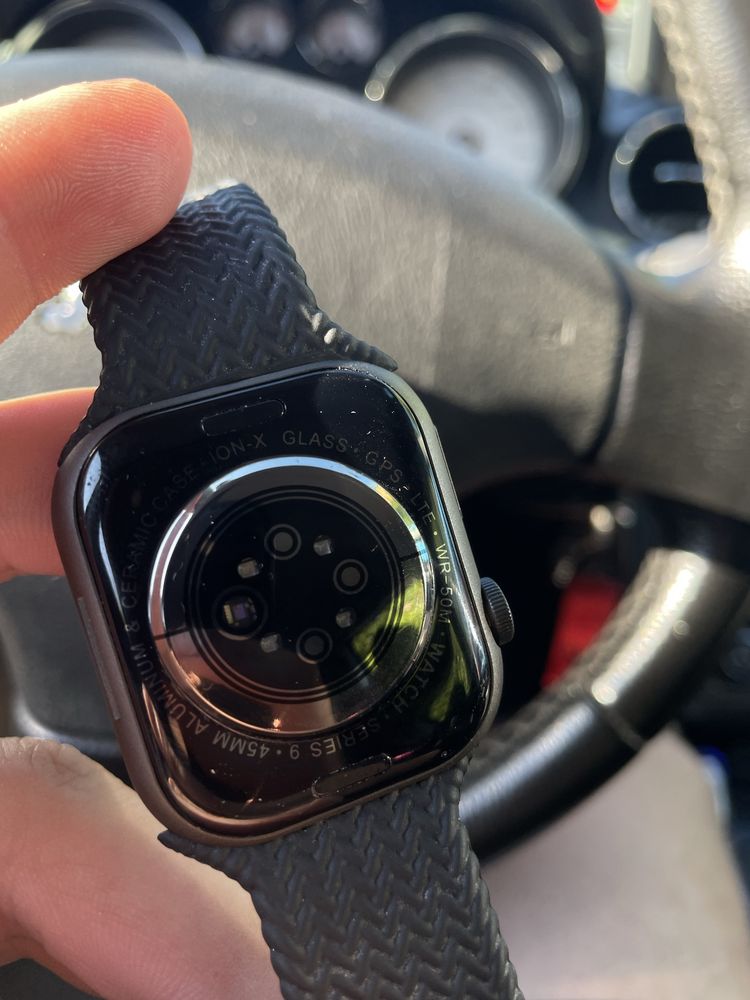 Smart watch W&O v9+ pro max