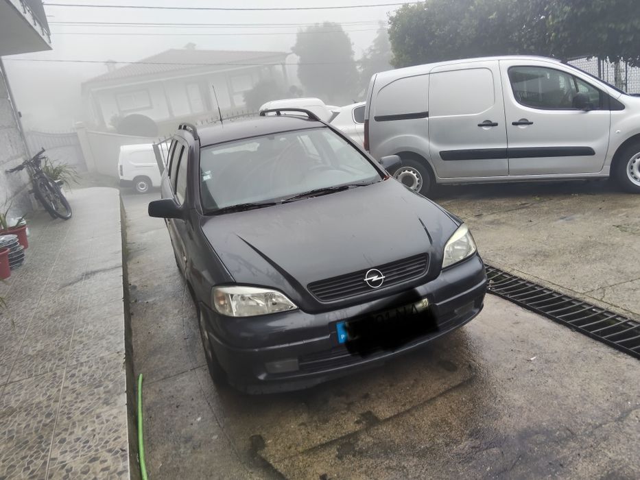 Opel astra a gasolina barato com revisão em dia...ar condici Umdono