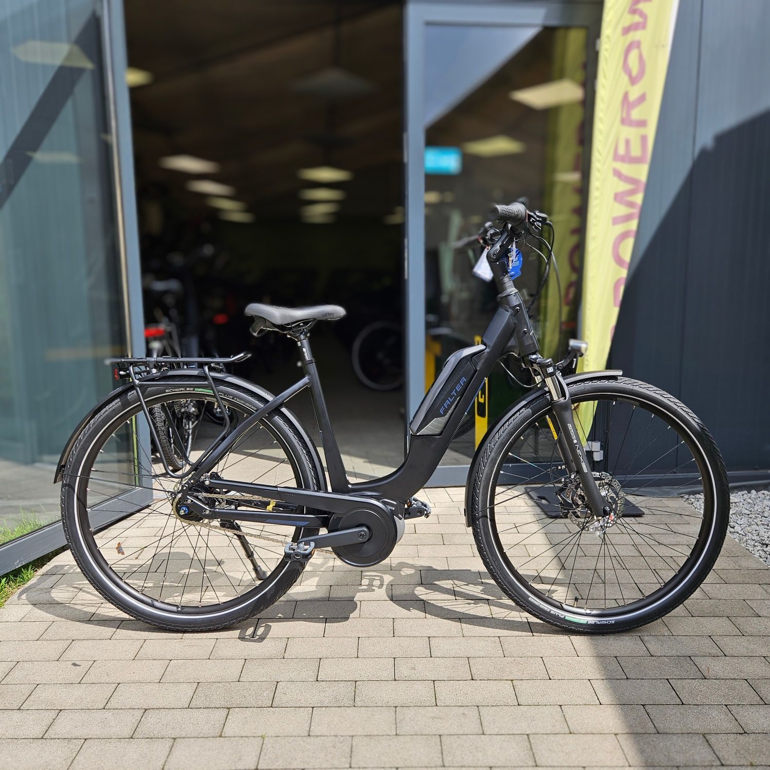 Nowy rower elektryczny SUV Falter E 9.0 roz.M 50cm BOSCH 500Wh (061)