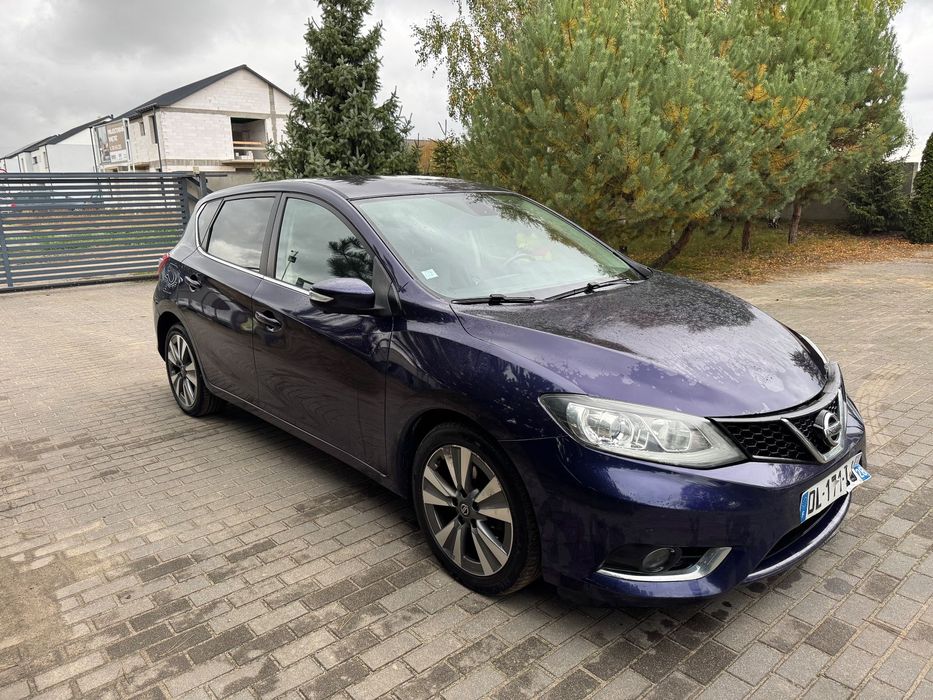Nissan Pulsar 1.5 Dci 110km kamery 360’ radar