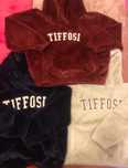 Três blusas Tiffosi 7/8 anos