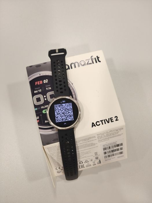 amazfit active 2