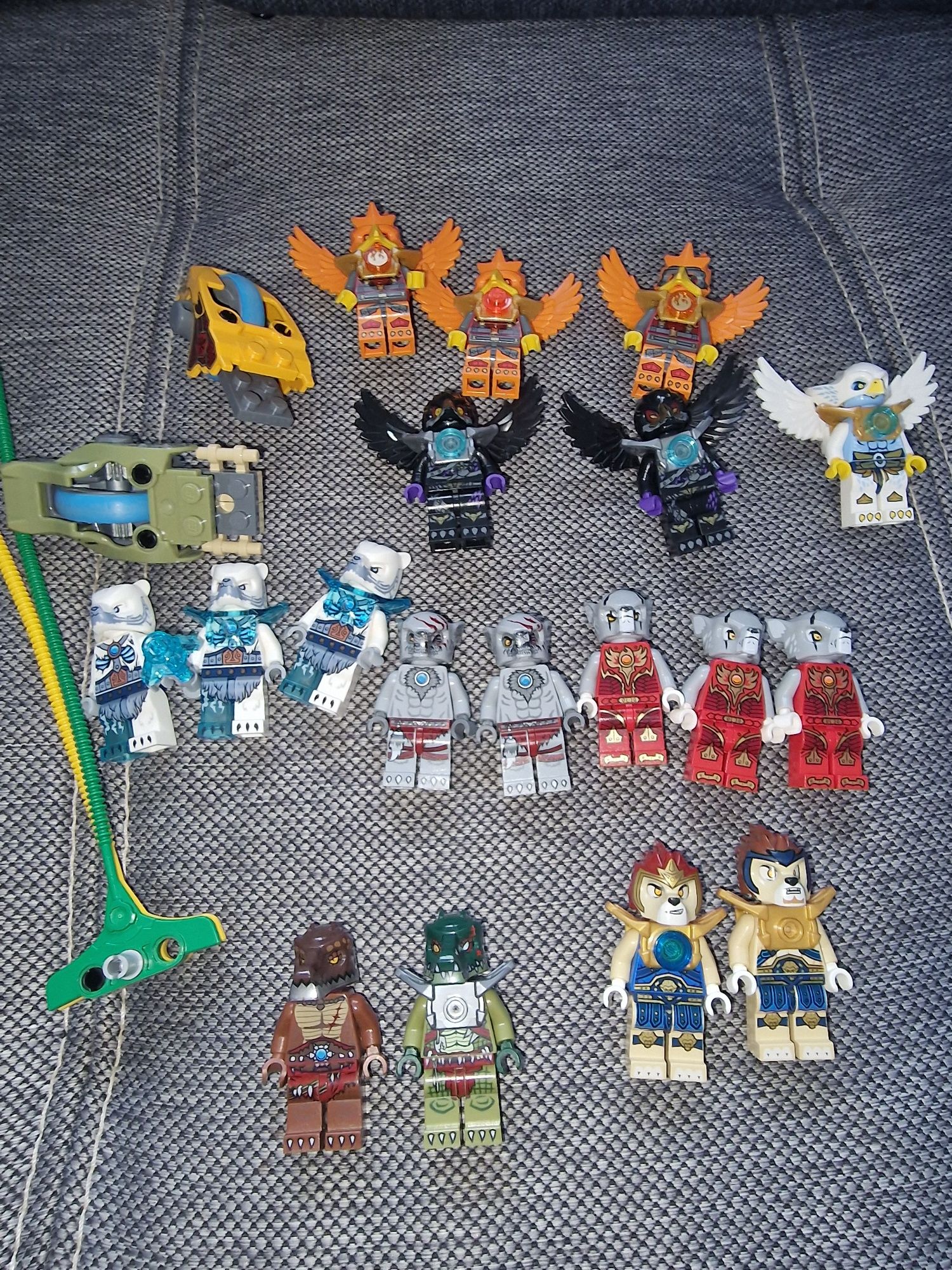 Lego Chima figurki stan idealny