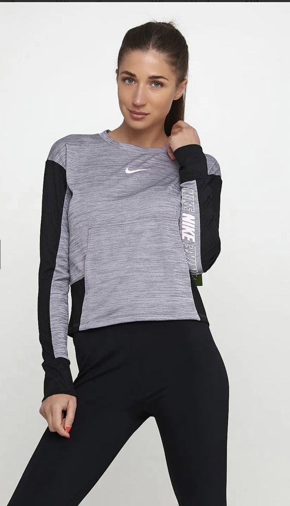 Жіноча Кофта, світшот Nike Women Pacer Crew SD GX Top, оригінал