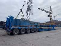 Полуприцеп низкорамный трал с самозаездом ЕХО 99981-01 2021