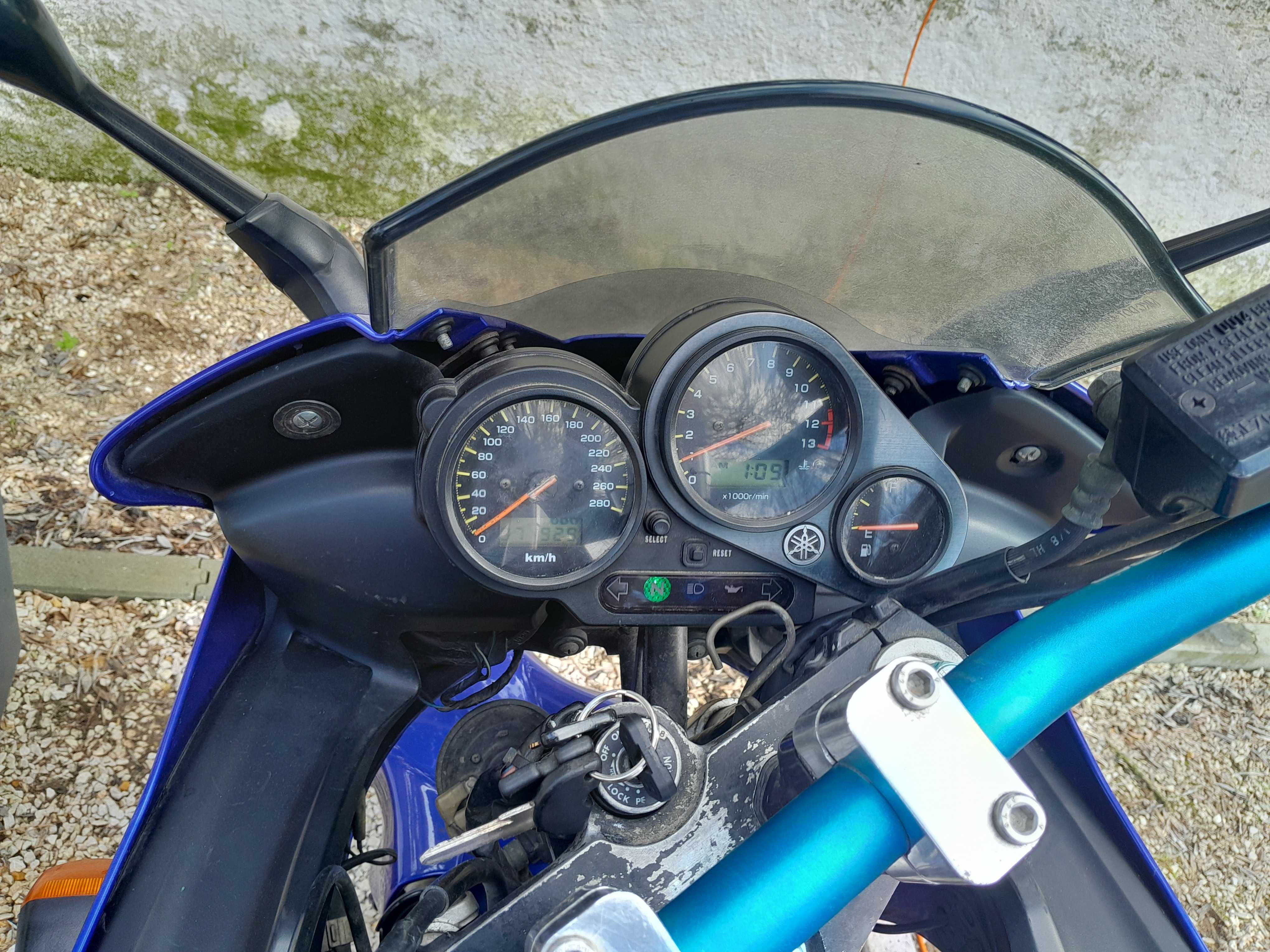 Yamanha Fazer 1000