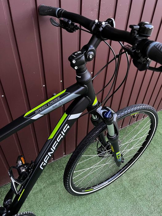 Rower GENESIS SPEED CROSS SX 3.1/alu./koła 28 cali/hydraulika