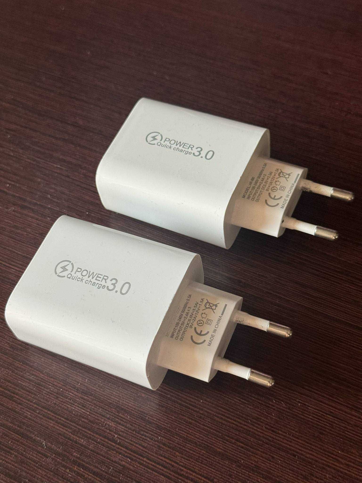 Блок живлення, зарядне, USB та Type-C