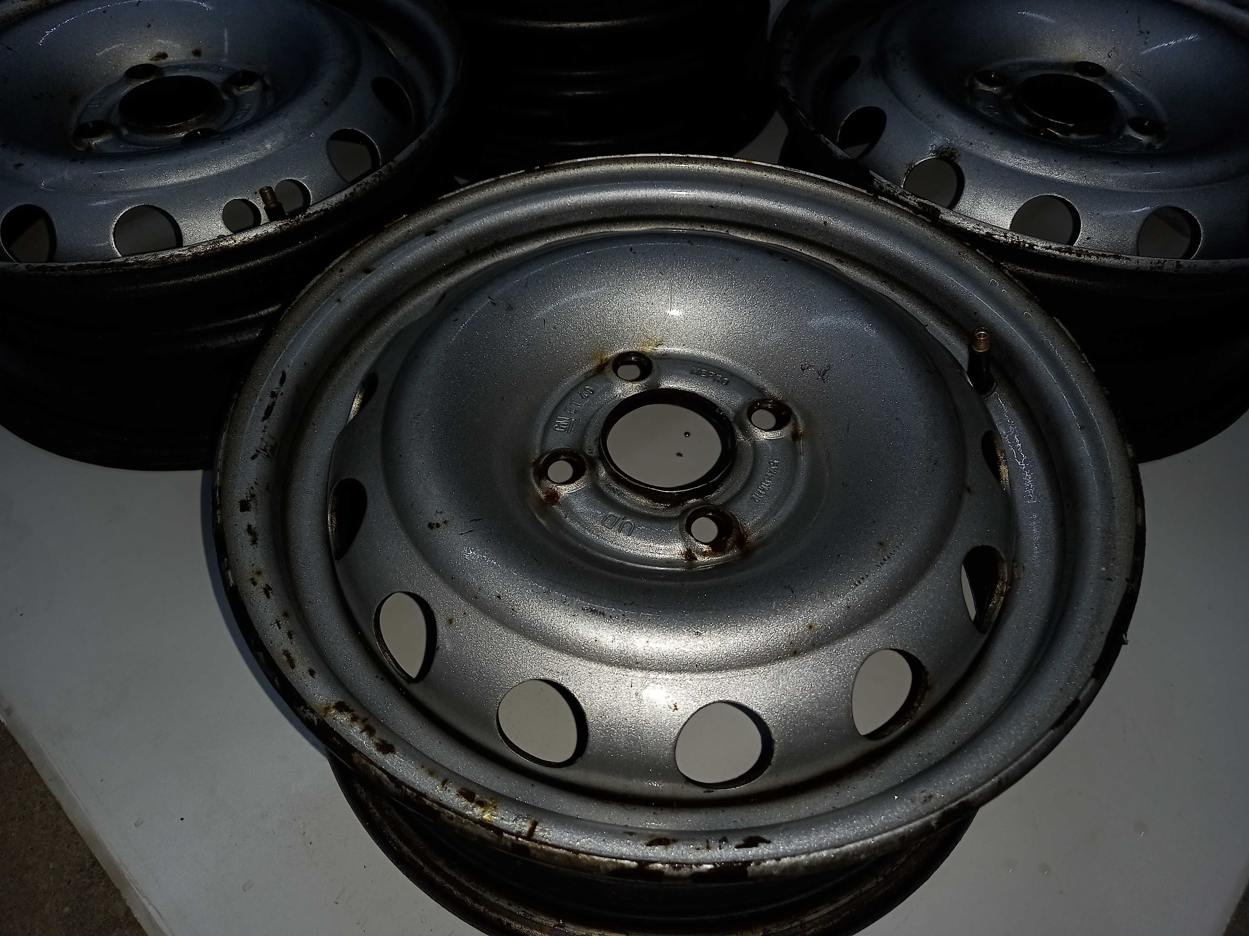 Felgi stalowe 5.5Jx14H2 opel astra corsa combo 14 cali 4x100