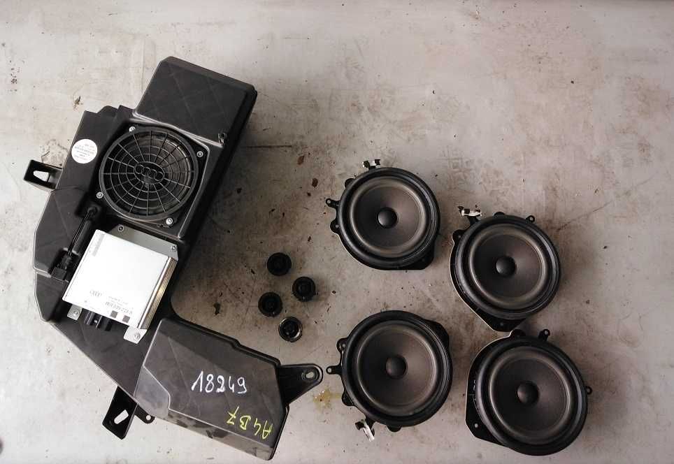 Audi A4 B7 Subwoofer Wzmacniacz Głośniki