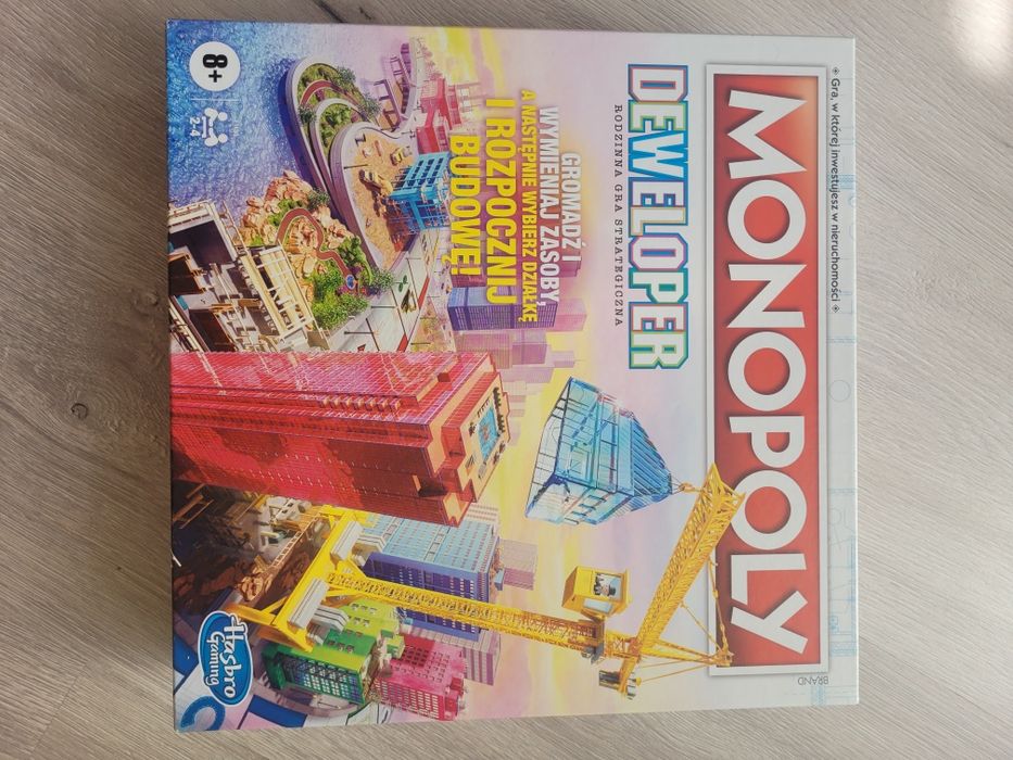 Gra monopoly dweloper