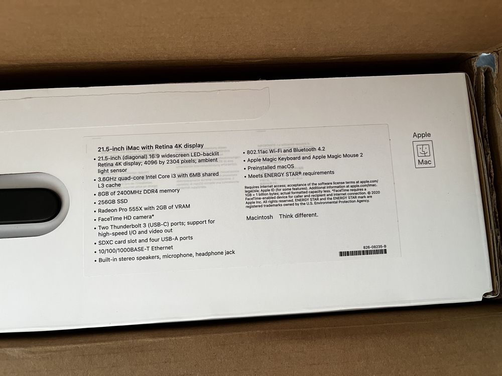 Моноблок Apple iMac Retina 4K 2020