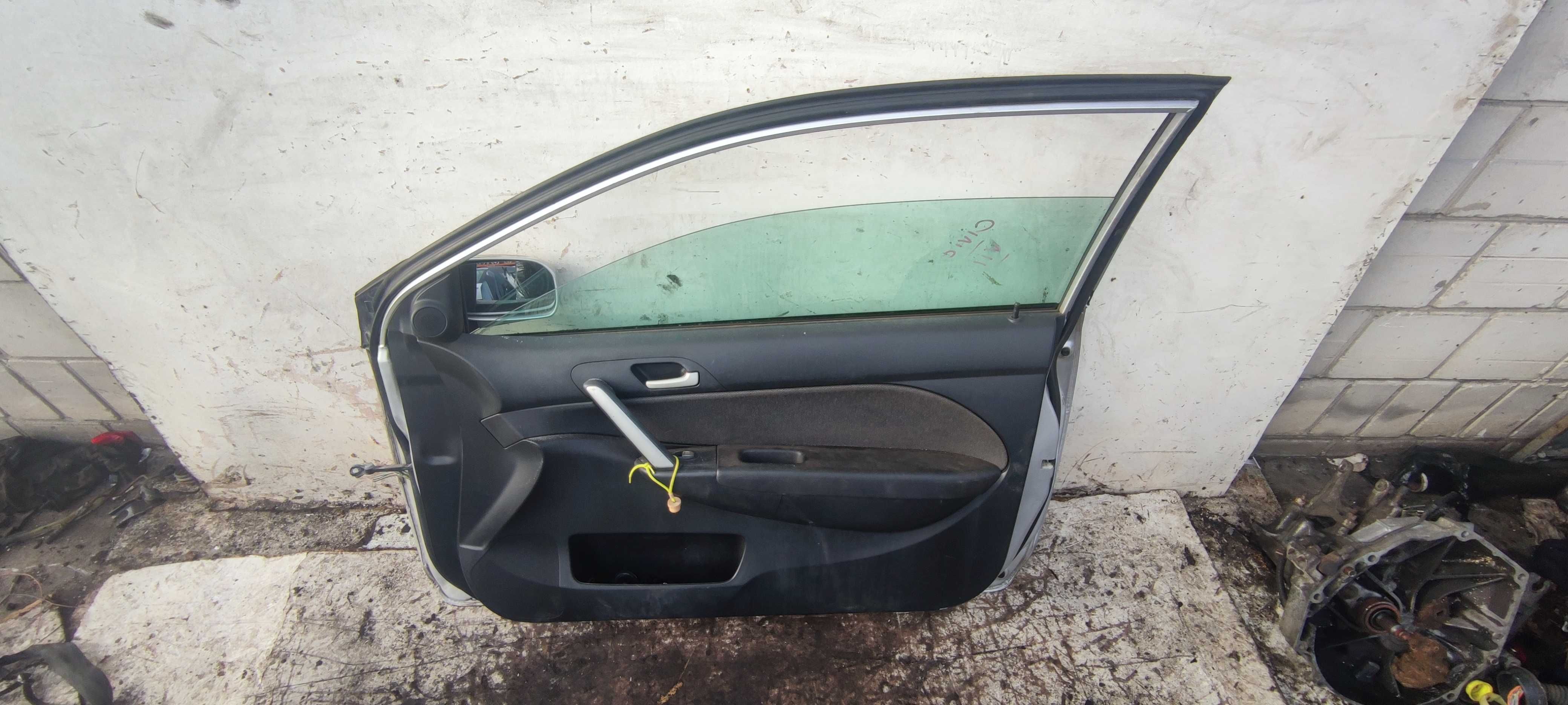 Honda Civic VII Type R Drzwi Prawy Przód Prawe Przednie  Lakier NH623M