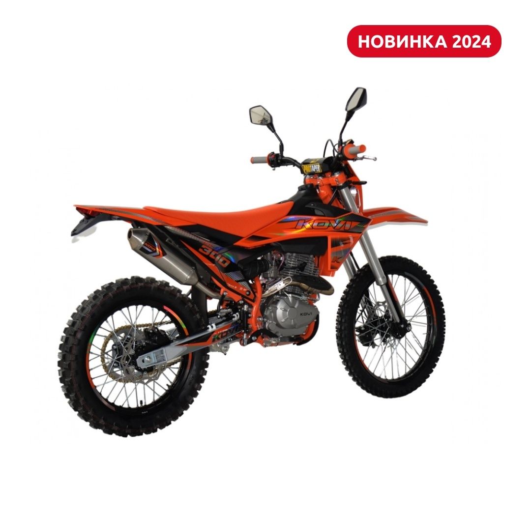 Мотоцикл Кові JNC 300