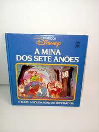 A Mina dos sete anões - Clássico Disney