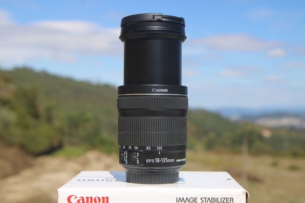 Canon EFS 18-135 mm F/3.5-5.6 IS STM