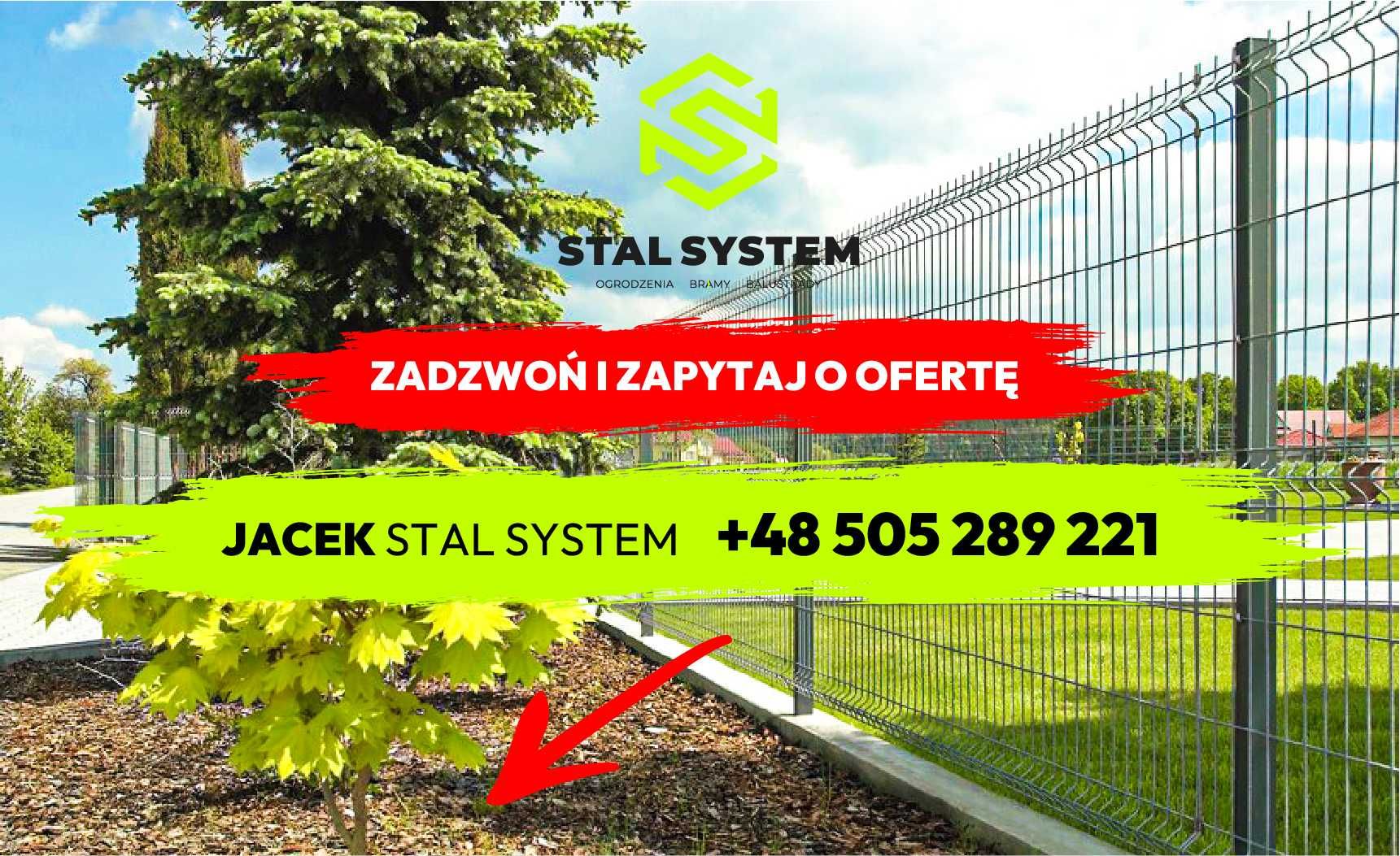 Ogrodzenia Panelowe 3D - Sprzedaż DETAL & HURT - MONTAŻ TRANSPORT
