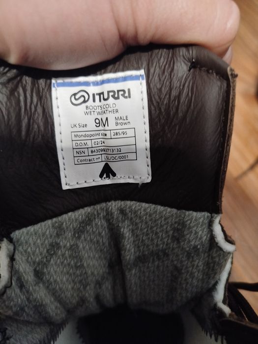 Британські нові зимові берци