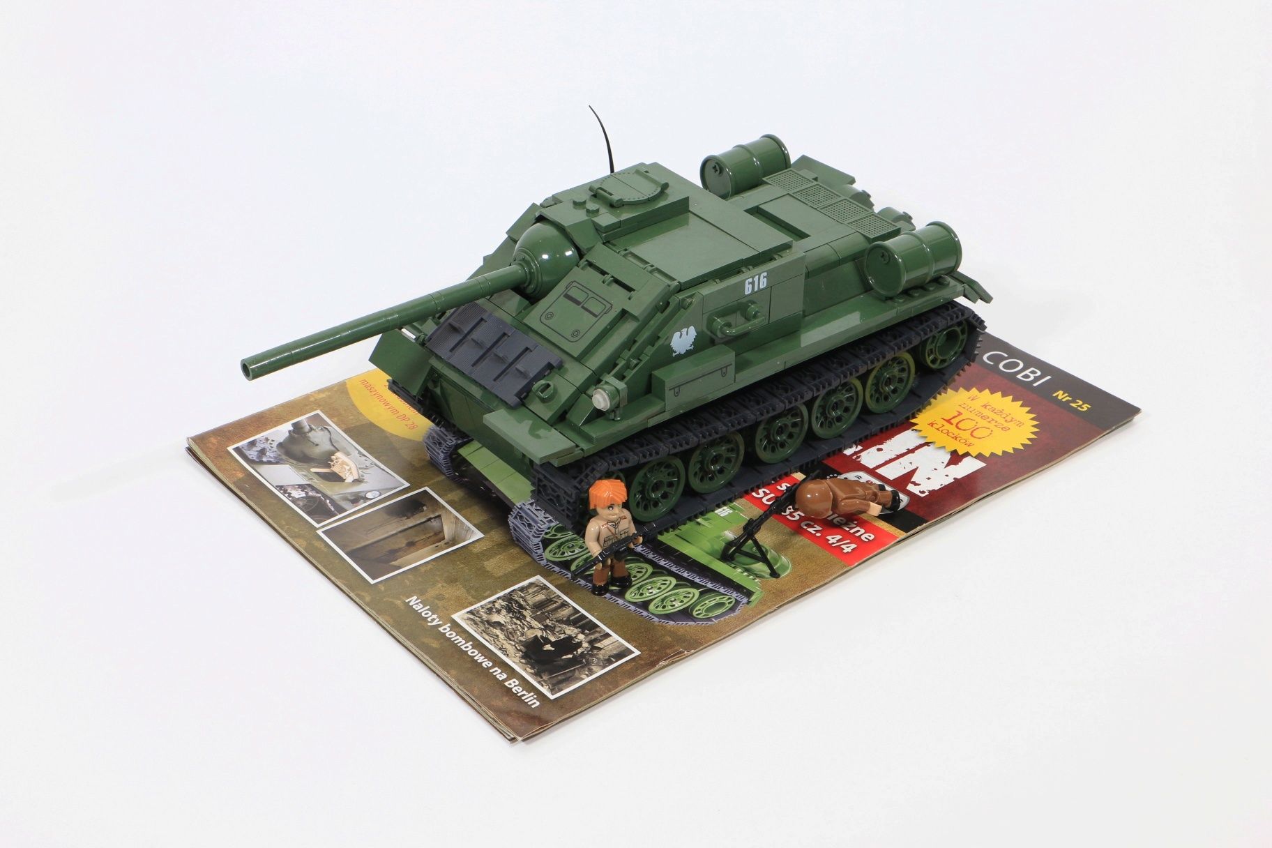Cobi Czołg SU-85 Bitwa o Berlin