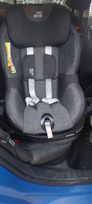 Fotelik obrotowy 360 z bazą Britax Römer