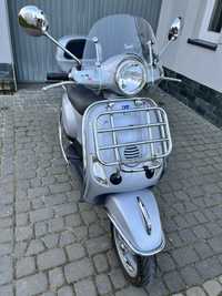 Vespa LX50 Salon Polska Super Stan 2007 Skierniewice Full Wyposażenie