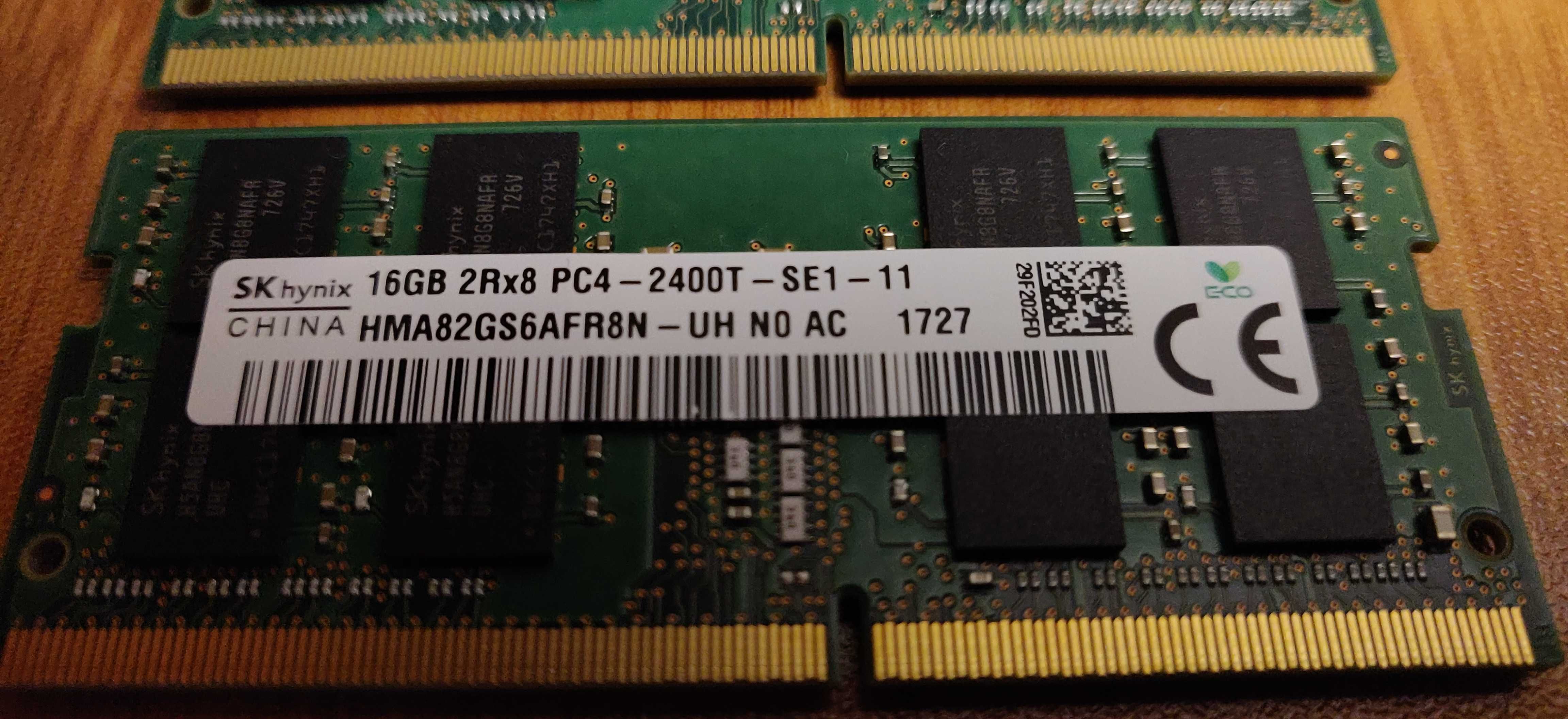 Память для ноутбука (RAM) SK hynix DDR4 SO-DIMM 16 GB
