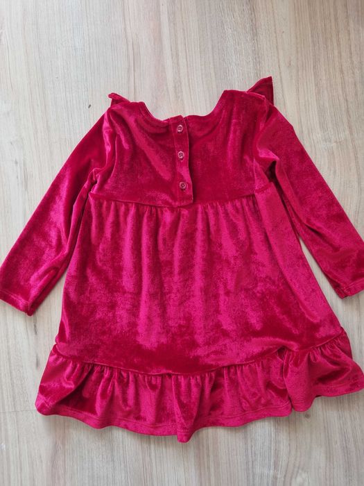 Sukienka świąteczna 80/86