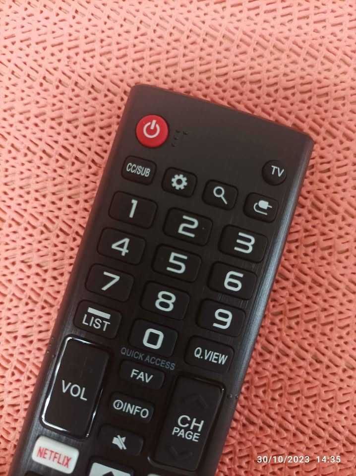 Comando - Controle Remoto para LG SMART TV