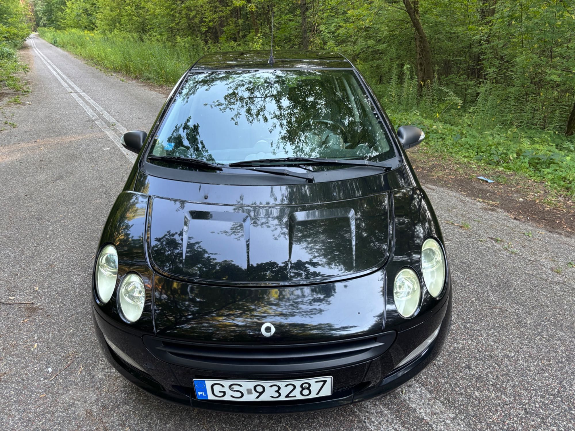 Smart Forfour Pure Limited