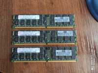 Пам'ять серверна (ОЗУ) 4GB / 2Rx4 / PC2-5300P / ECC / DDR2 Hynix, HP