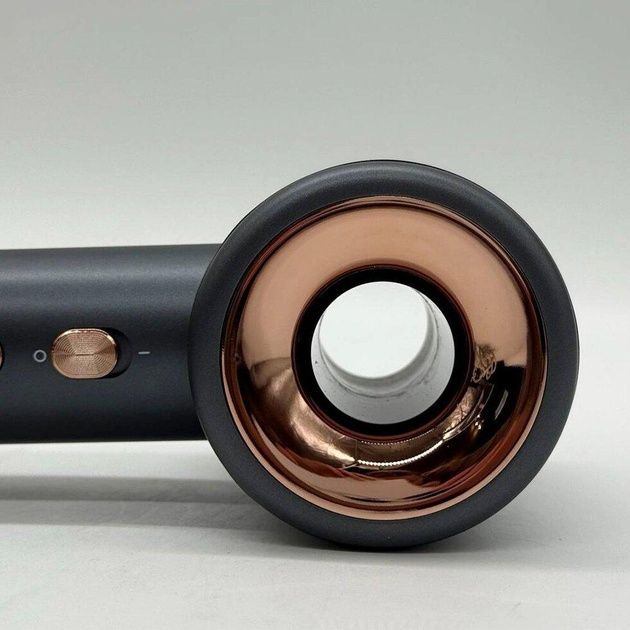 Фен для волосся Crownberg CB-2318 потужний 3000 Вт. Чорний мат