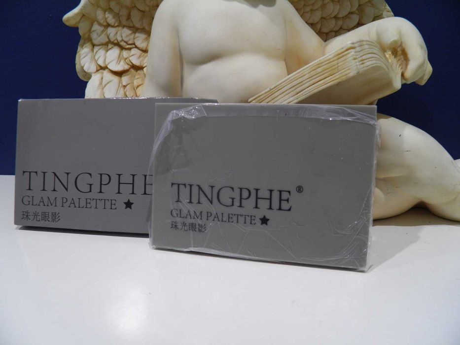 Nowa paleta cieni do powiek Tingphe